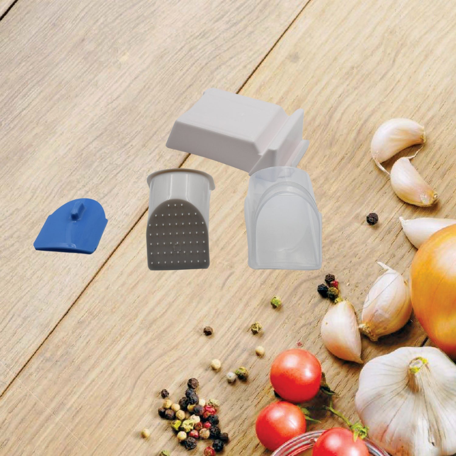 Time-saving food slicer and julienne chopper. Time-saving food slicer and julienne chopper.